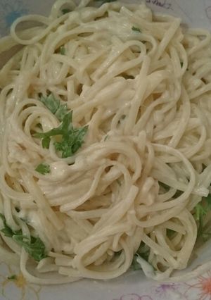 Una foto de Salsa rápida para tallarines /spaguetti