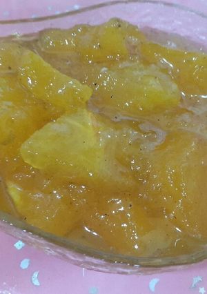 صورة لوصفة مربى القرع (الشجر اسكلة) على طريقة ماما