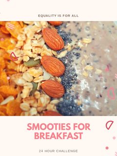 Foto resep Smooties Rainbow