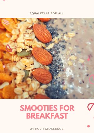 Foto resep Smooties Rainbow