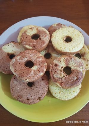 Foto resep Bolu Marmer Mini