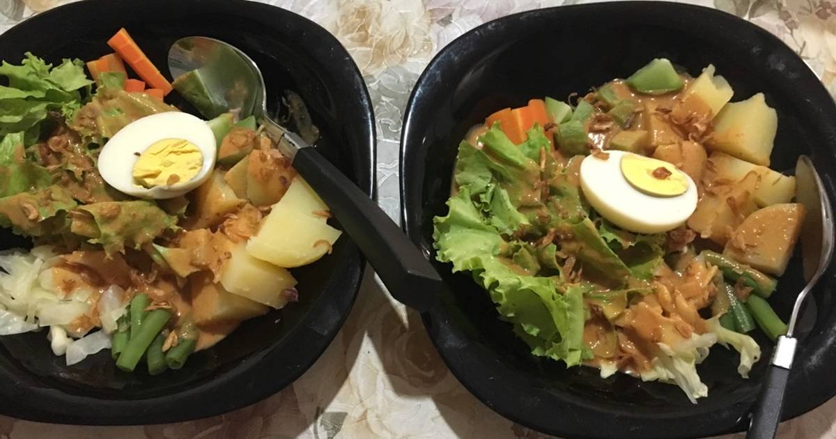 Resep Gadogado siram betawi oleh Rina Maria Puspa Cookpad Resep Gadogado siram betawi oleh Rina Maria Puspa Cookpad