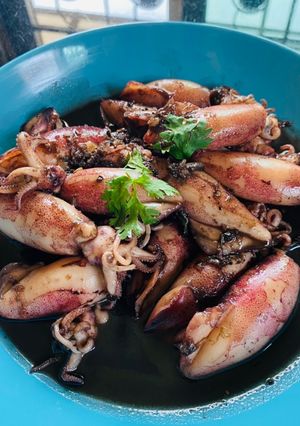 รูปของ หมึกน้ำดำ🦑