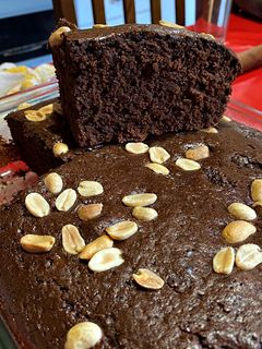 Una foto de Brownie fácil