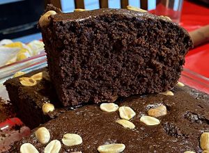 Una foto de Brownie fácil
