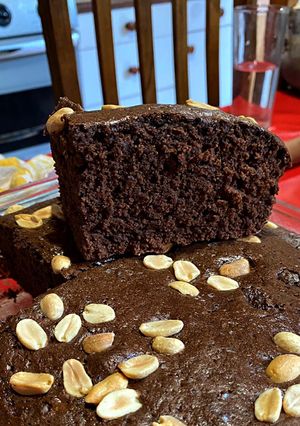 Una foto de Brownie fácil