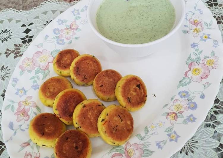 Recipe of Super Quick Homemade Sahi Cream Cheese Kabab