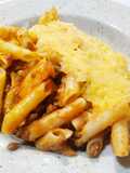 Macarrones con chorizo