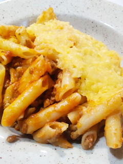 Una foto de Macarrones con chorizo
