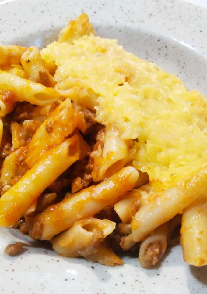 Una foto de Macarrones con chorizo