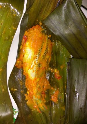 Foto resep Pepes ikan sungai