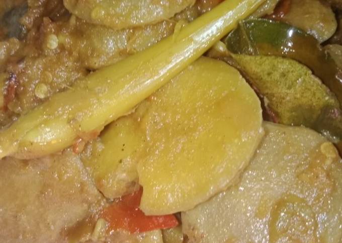 Jengkol Rendang