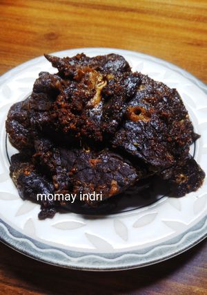 Foto resep Paru Bacem Goreng