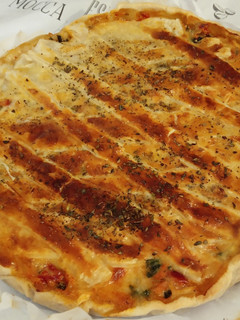 Una foto de Pastel de pollo con espinacas