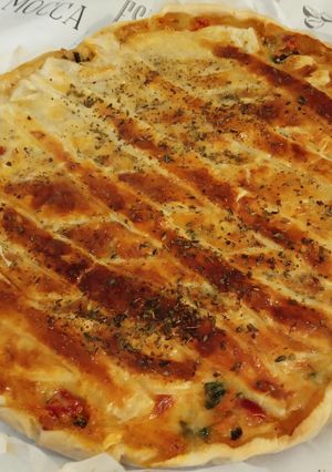 Foto principal de Pastel de pollo con espinacas