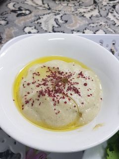 صورة لوصفة متبل باذنجان مشوي