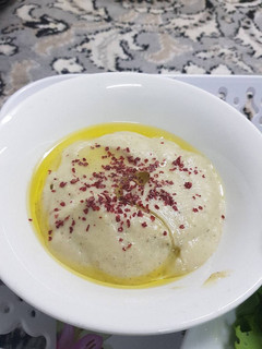 صورة لوصفة متبل باذنجان مشوي