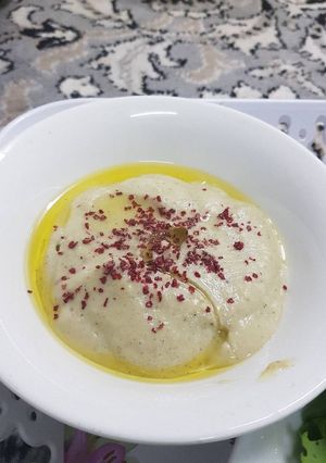صورة لوصفة متبل باذنجان مشوي
