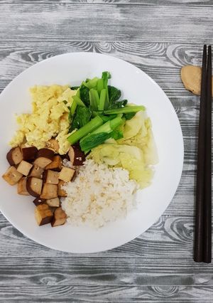 平凡的午餐 的食譜成品照片