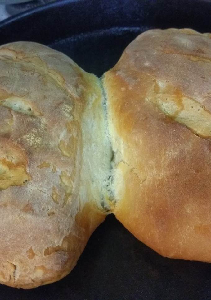 Una foto de Pan casero, súper esponjoso y fácil de hacer. Sin masa madre