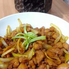 Ayam teriyaki ala Hokben রেসিপির প্রধান ছবি