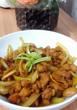 Foto resep Ayam teriyaki ala Hokben