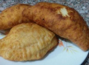 Una foto de Masa para pasteles fritos dulces