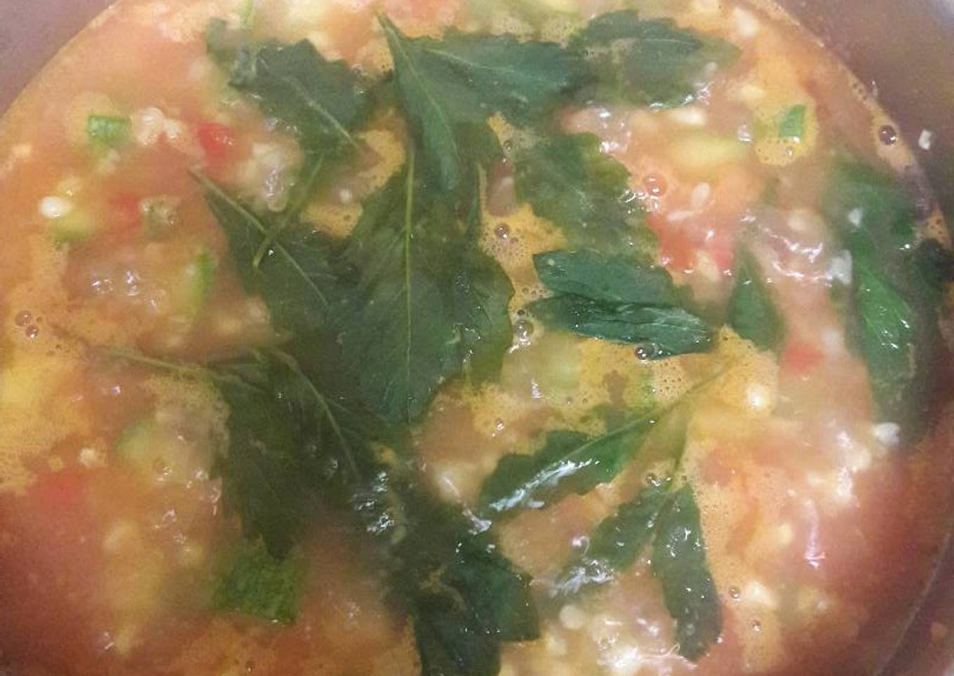 Calabacitas 🌽🍅