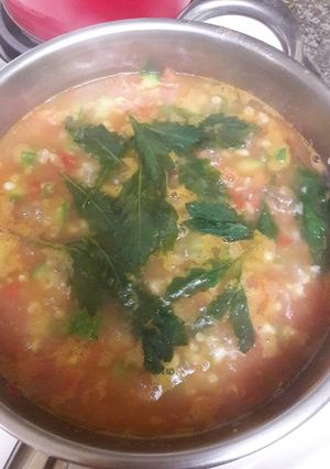 Una foto de Calabacitas 🌽🍅