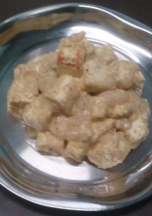 দই পনির(dahi paneer recipe in Bengali) রেসিপির প্রধান ছবি