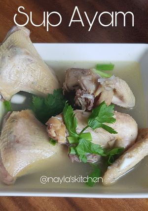Foto resep Sup Ayam