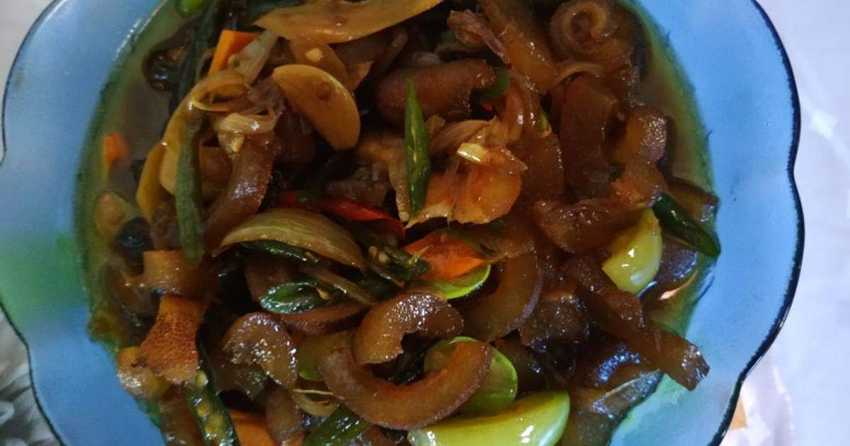 Resep Oseng Oseng Kikil Sapi Oleh Endah Awaludin Cookpad