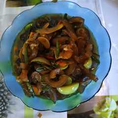 Oseng oseng kikil sapi রেসিপির প্রধান ছবি