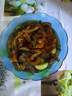 Foto resep Oseng oseng kikil sapi