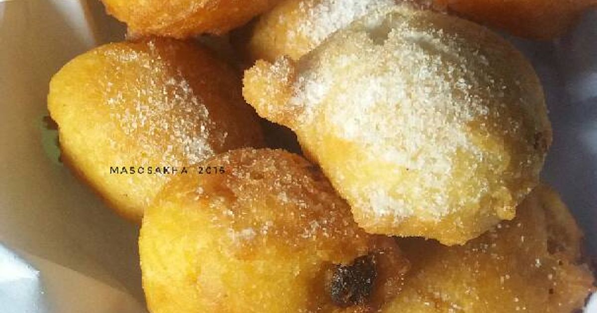 Resep Ollie Bolen / Roti Goreng oleh Adhec Tiwi - Cookpad