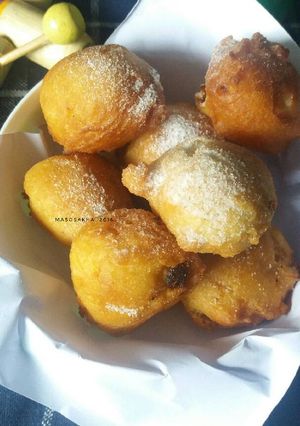 Foto resep Ollie Bolen / roti goreng