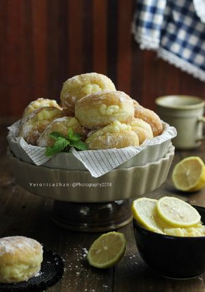Foto resep Bomboloni