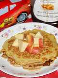 Apple Crisp Pancakes