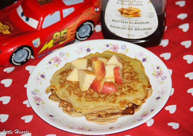 Recipe of Ultimate Apple Crisp Pancakes