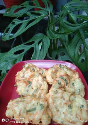 Foto resep Bala bala kentang wortel