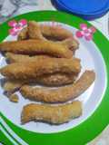 Churros (using churro flour mix)