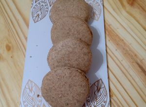 Una foto de Figazas de harina integral y 9 cucharadas de aceite