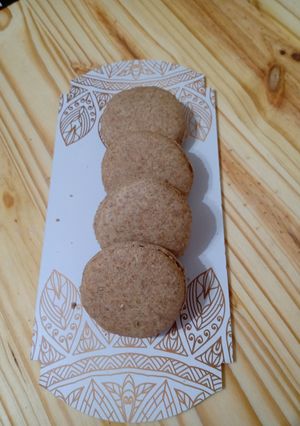 Una foto de Figazas de harina integral y 9 cucharadas de aceite
