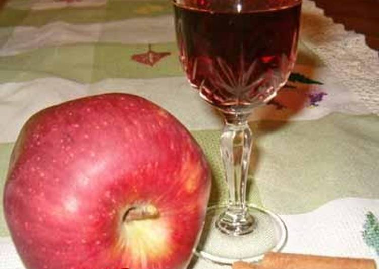 Easiest Way to Prepare Favorite Apple liqueur