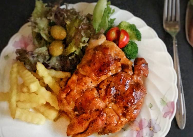 Resep Chicken butter shoyu yang Enak