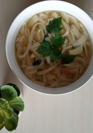 Foto resep Sup Jamur