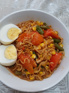 Foto resep Mie nyemek kuah jontor ala saya