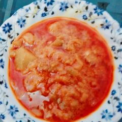 A picture of Kaddu ki sabji.