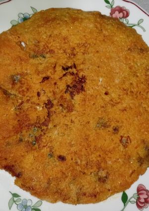 Foto principal de Tortilla de zanahorias y cabrales