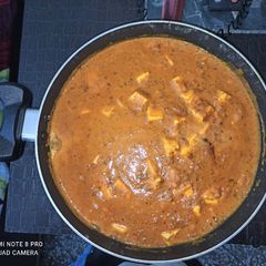 A picture of Paneer Butter Masala.